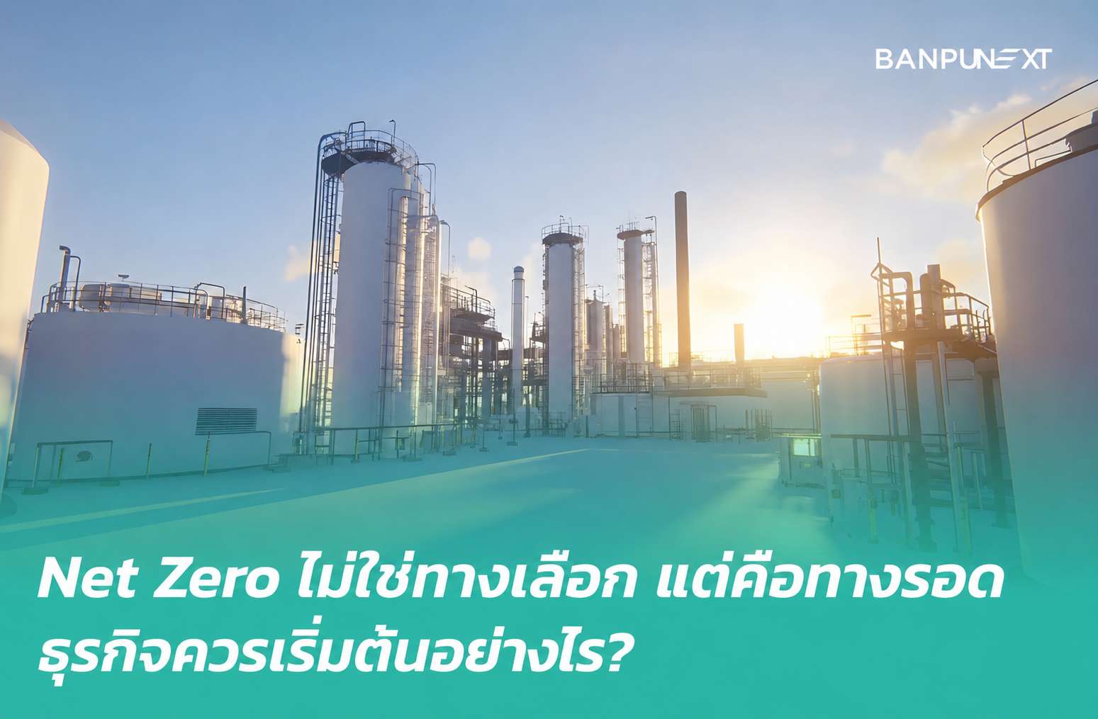 จะทำ Net Zero สำหรับธุรกิจ ต้องเริ่มจากอะไร?