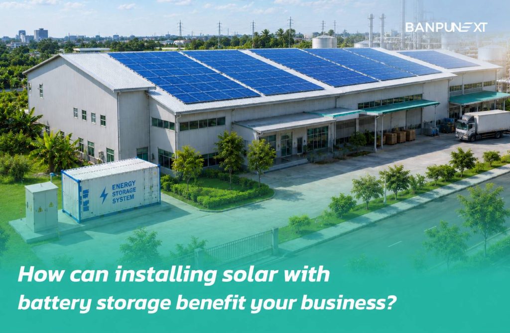 What Should Businesses Know Before Installing Solar with Battery Storage?